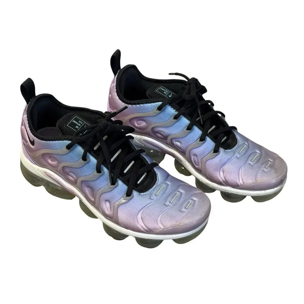 NIKE AIR VaporMax Plus Lilac University Blue Gradient SUPER CLEAN Women’s Size 8